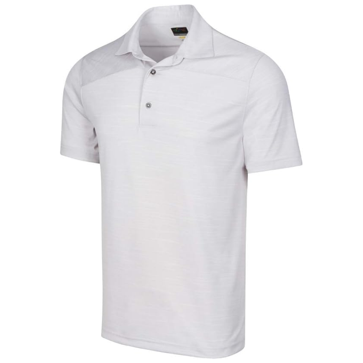 Greg Norman G7S20KX60 heren polo Ash Grey Heather