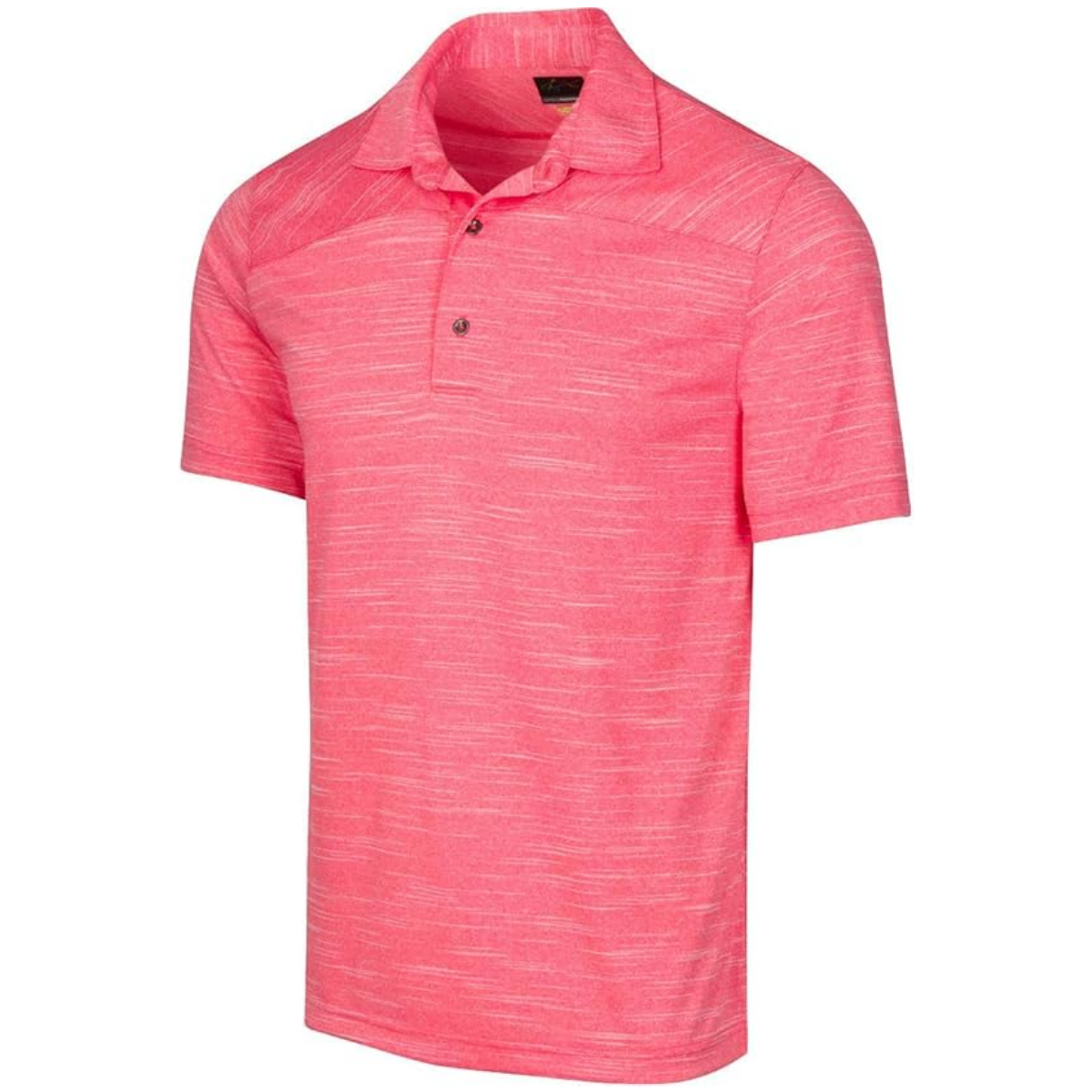 Greg Norman G7S20KX60 heren polo Lava Heather