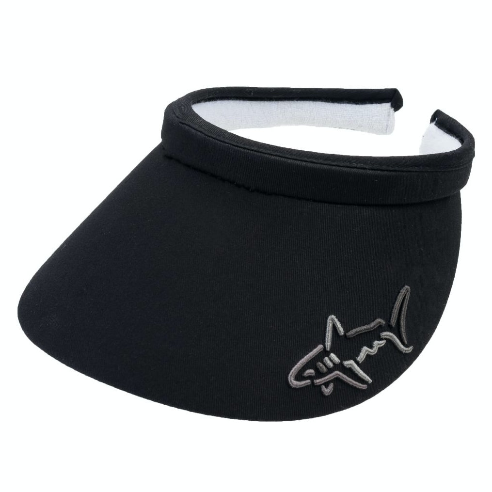 Greg Norman visor zwart
