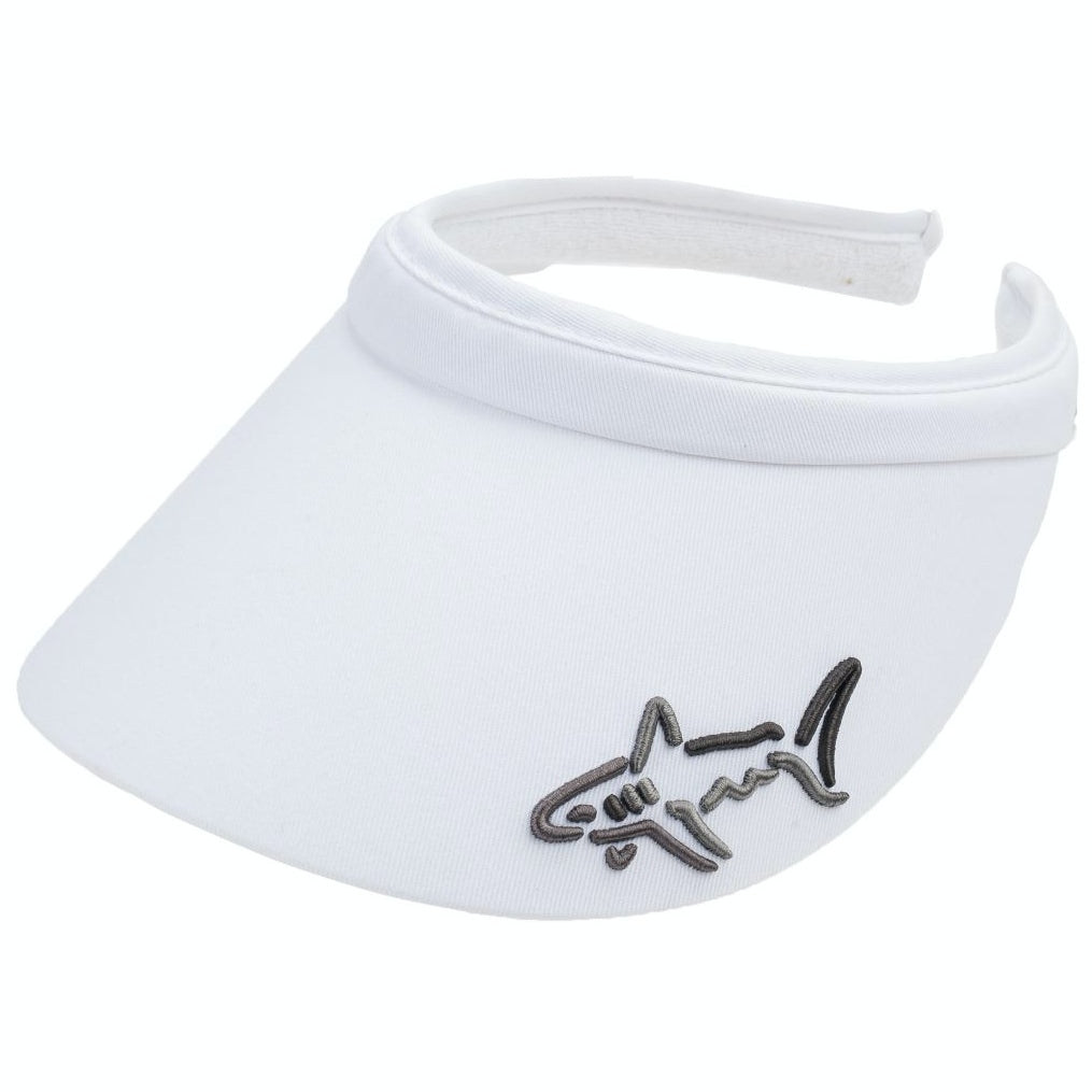 Greg Norman visor wit