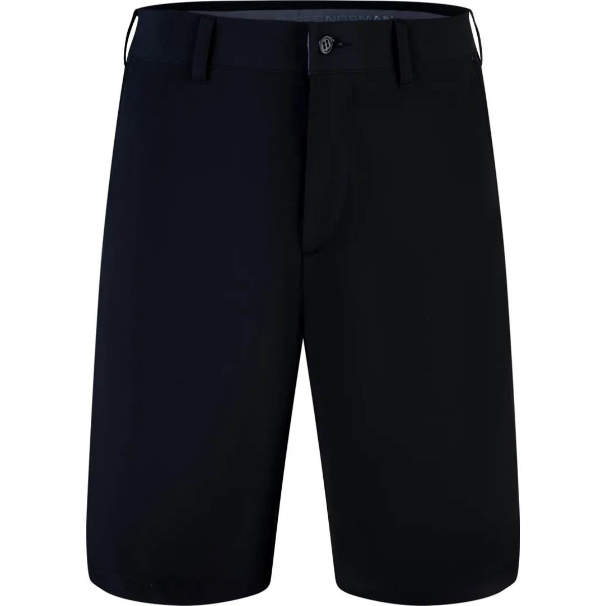 Greg Norman heren korte golfbroek Zwart