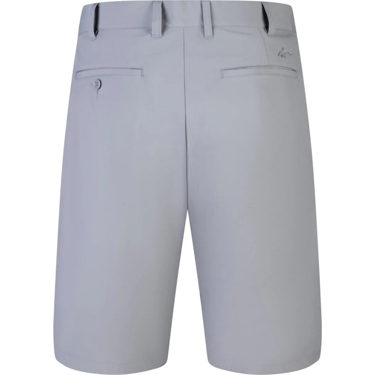 Greg Norman heren korte golfbroek Grijs