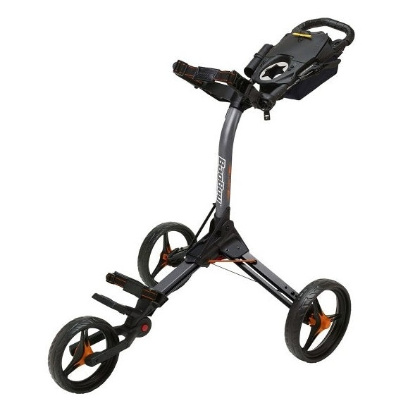 BagBoy Compact Push grijs - zwart