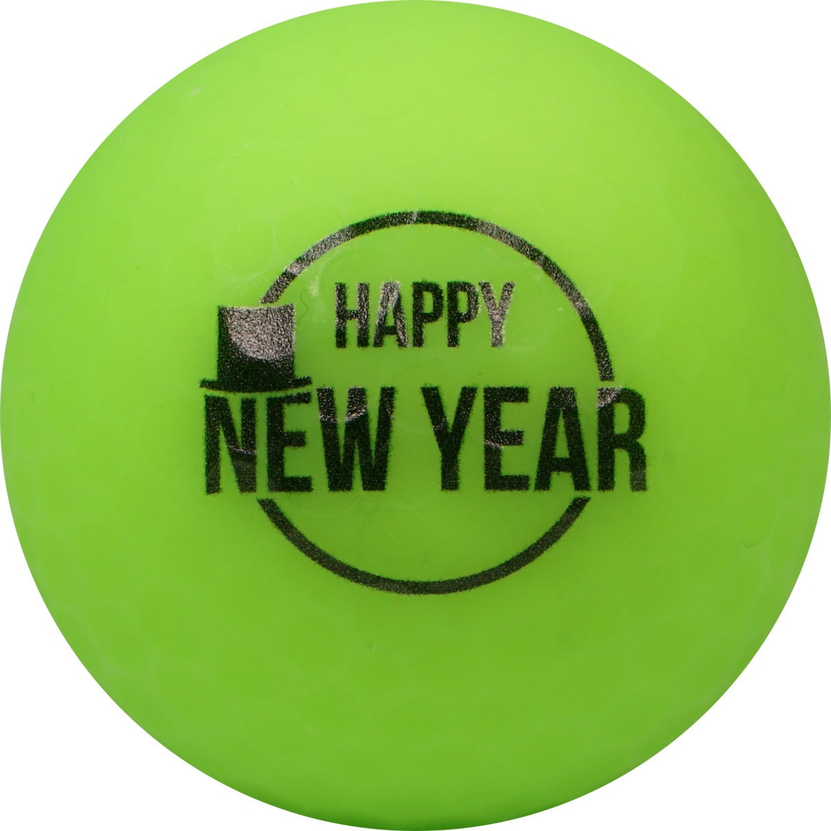 Golfballen set van 3 groen