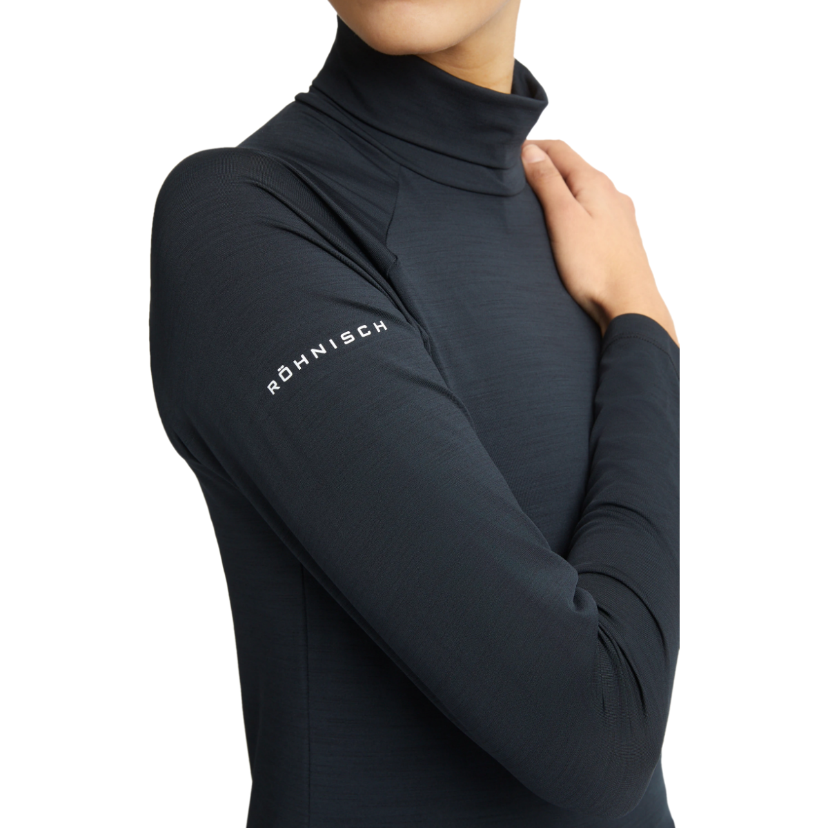 Rohnisch Hailey polo 111251 black