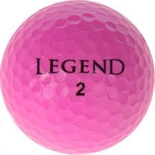 Legend Distance Golfballen roze