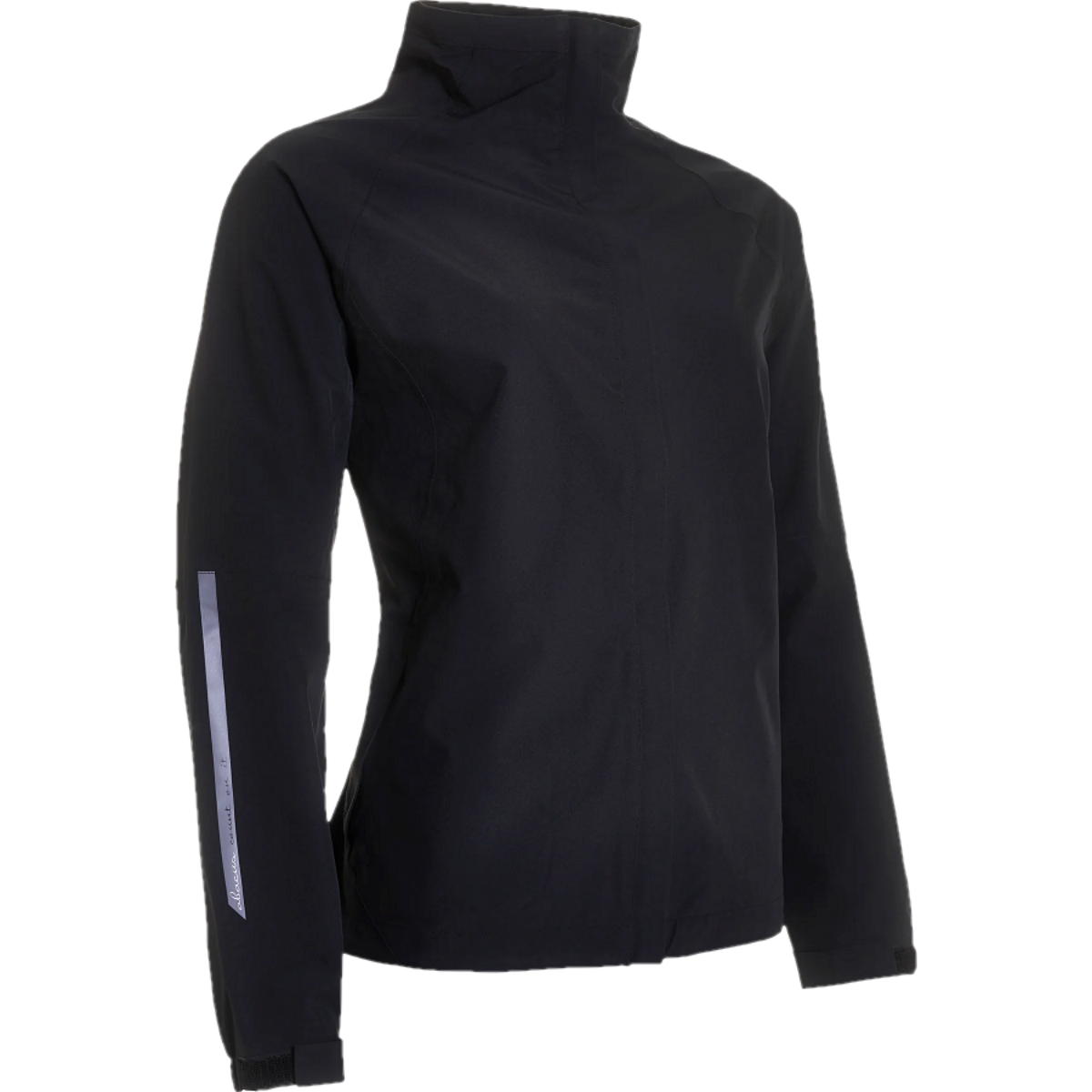 Abacus Links 2070 600 dames regenjacket Black