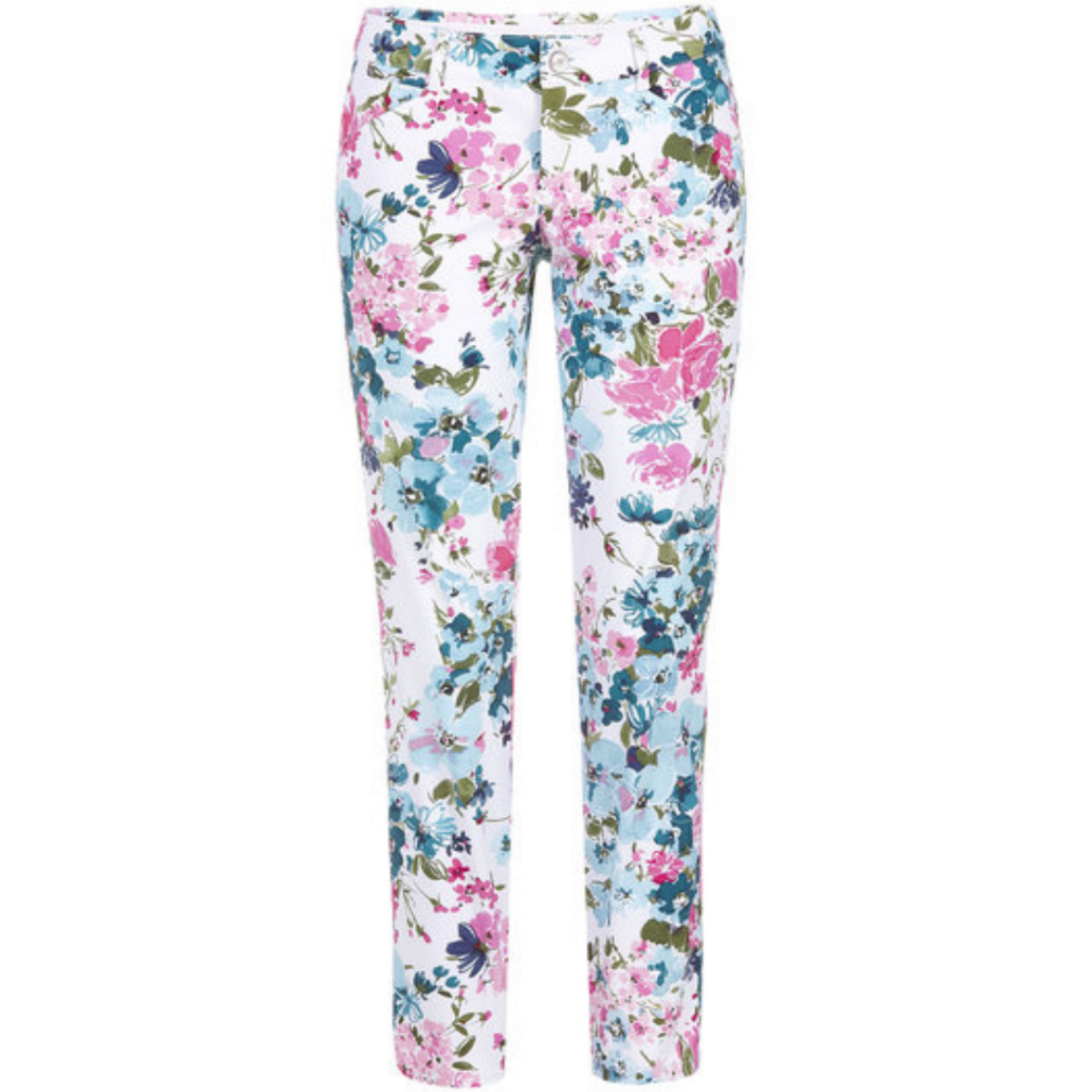 Alberto Golf 7545-065 Mona Flower dames 7/8 golfbroek