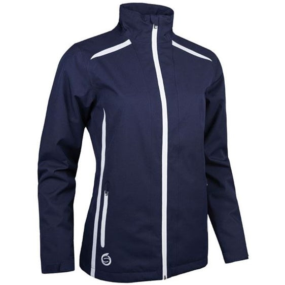 Sunderland Killy waterproof jacket navy white