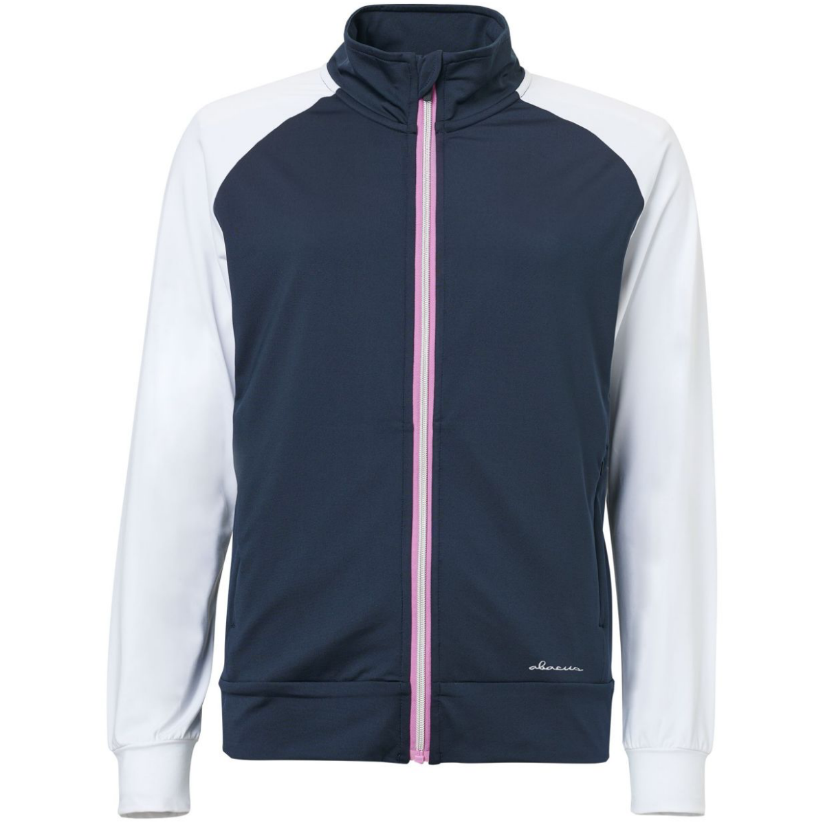 Abacus 2375-173 dames midlayer jacket White iris