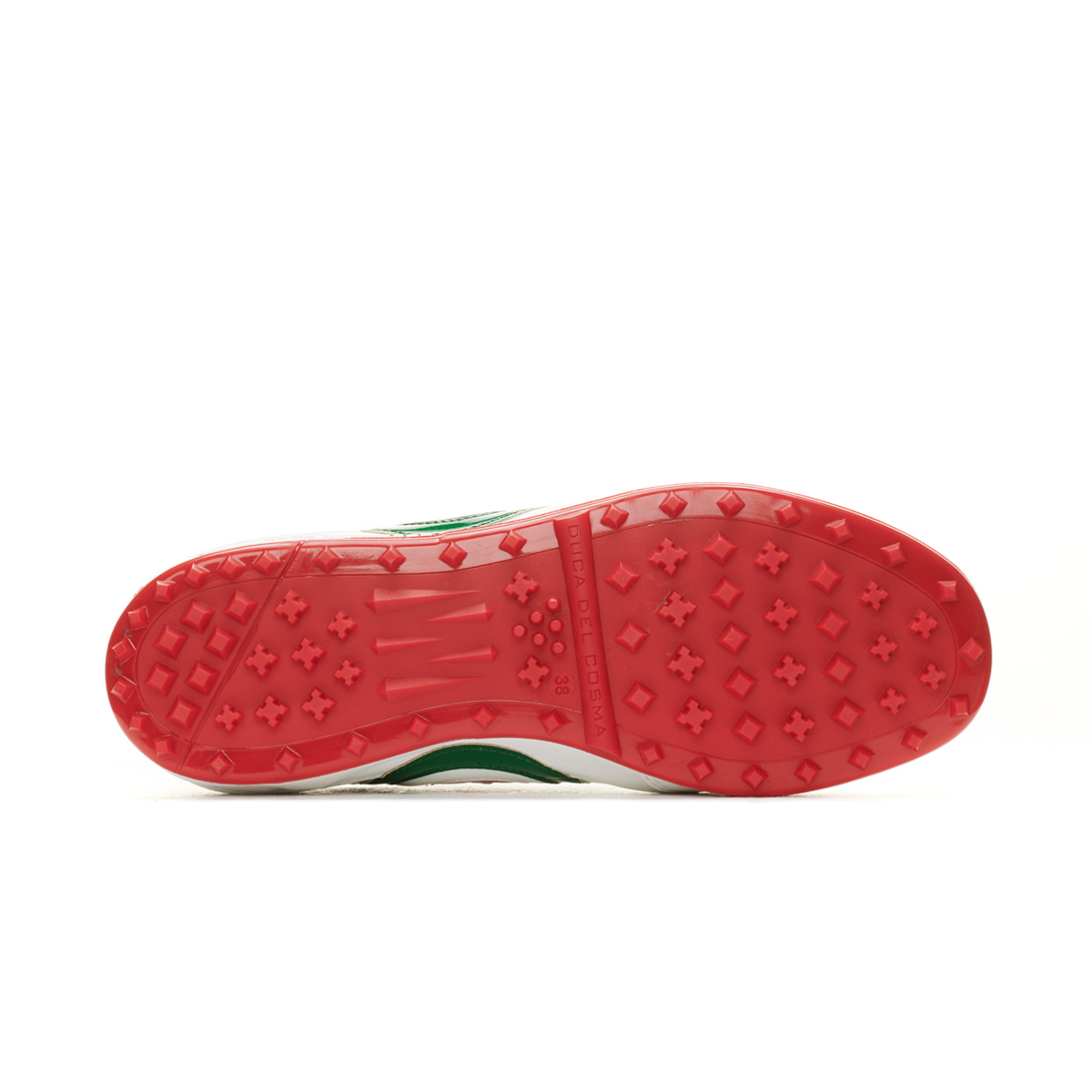 Duca del Cosma Kubananeo 123001-100 White Green Red