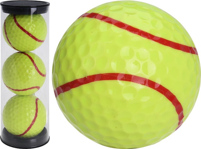 Golfballen set van 3 tennis