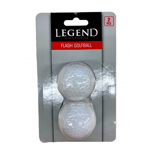 Legend Flash golfball 2 pack led