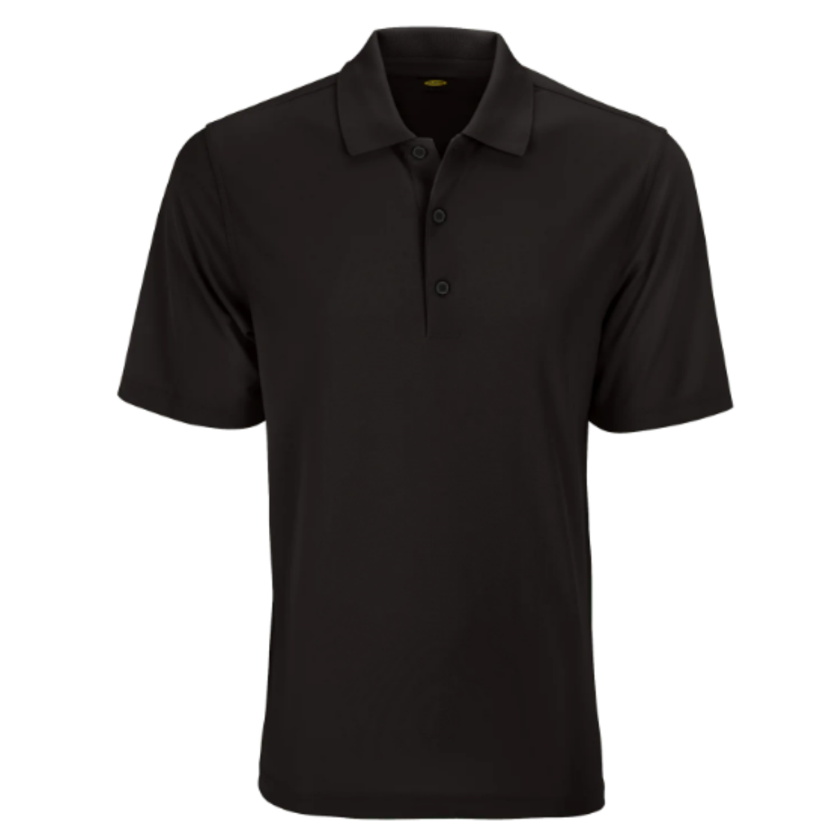 Greg Norman heren polo Black
