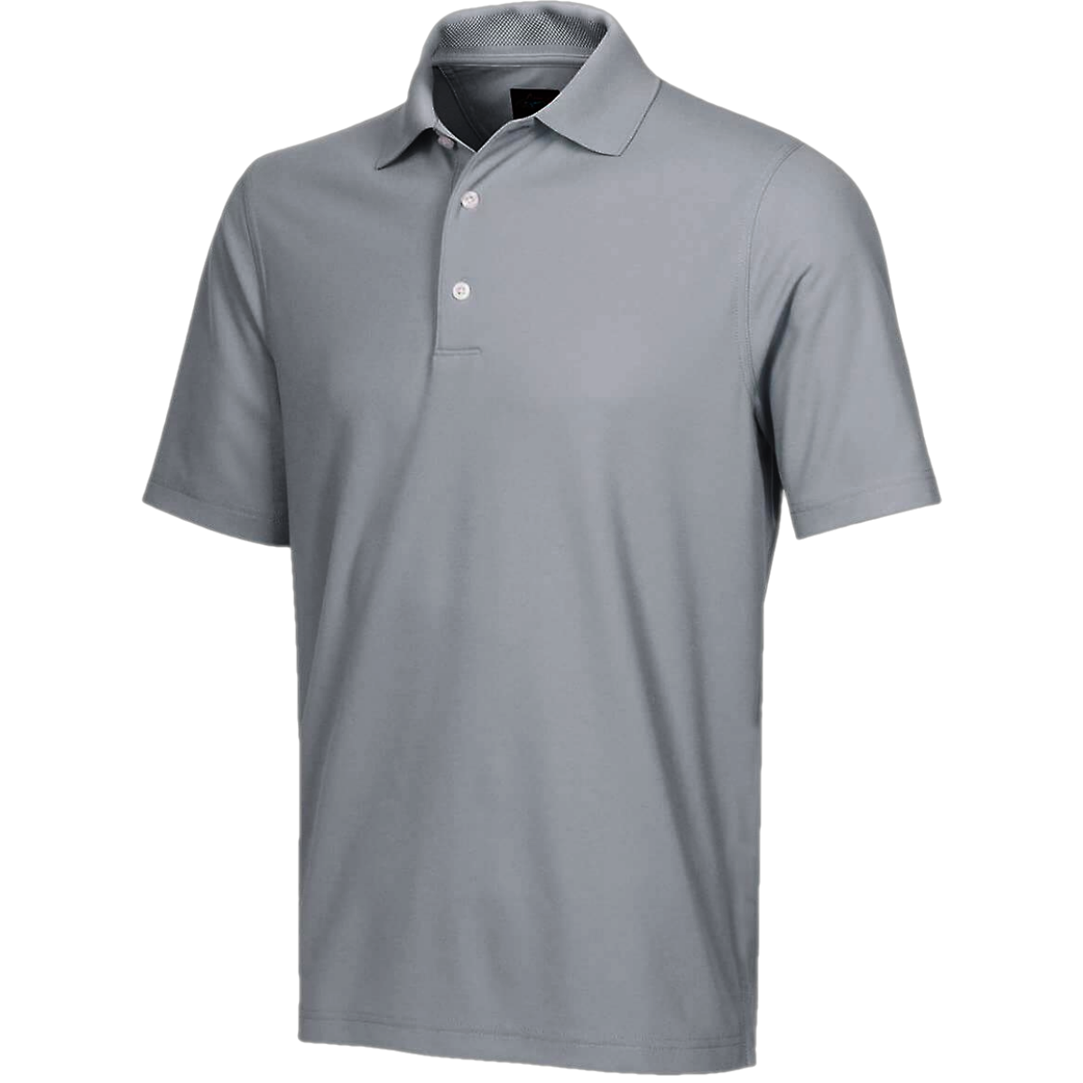 Greg Norman G7S4KX04 Sterling Silver heren polo