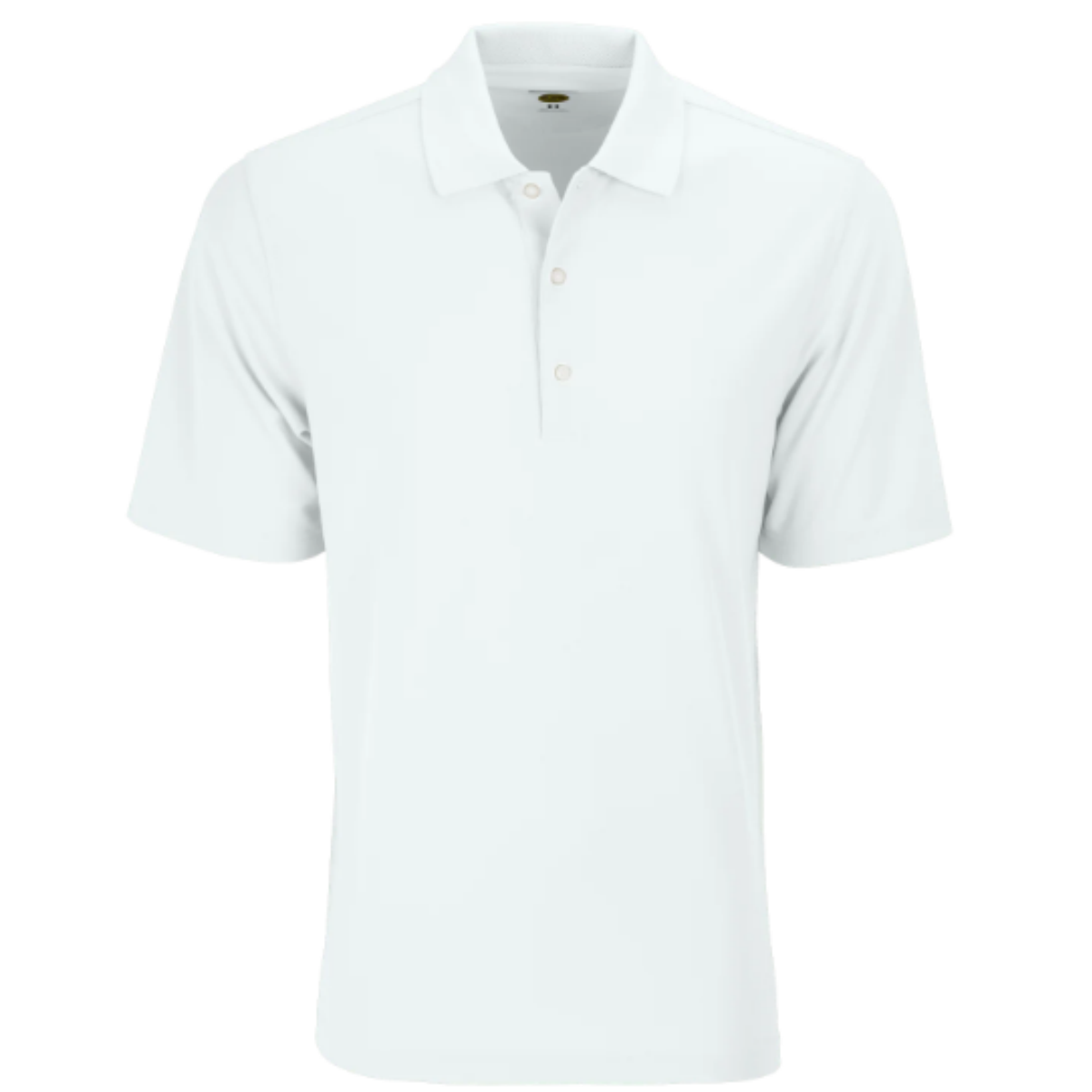 Greg Norman heren polo White