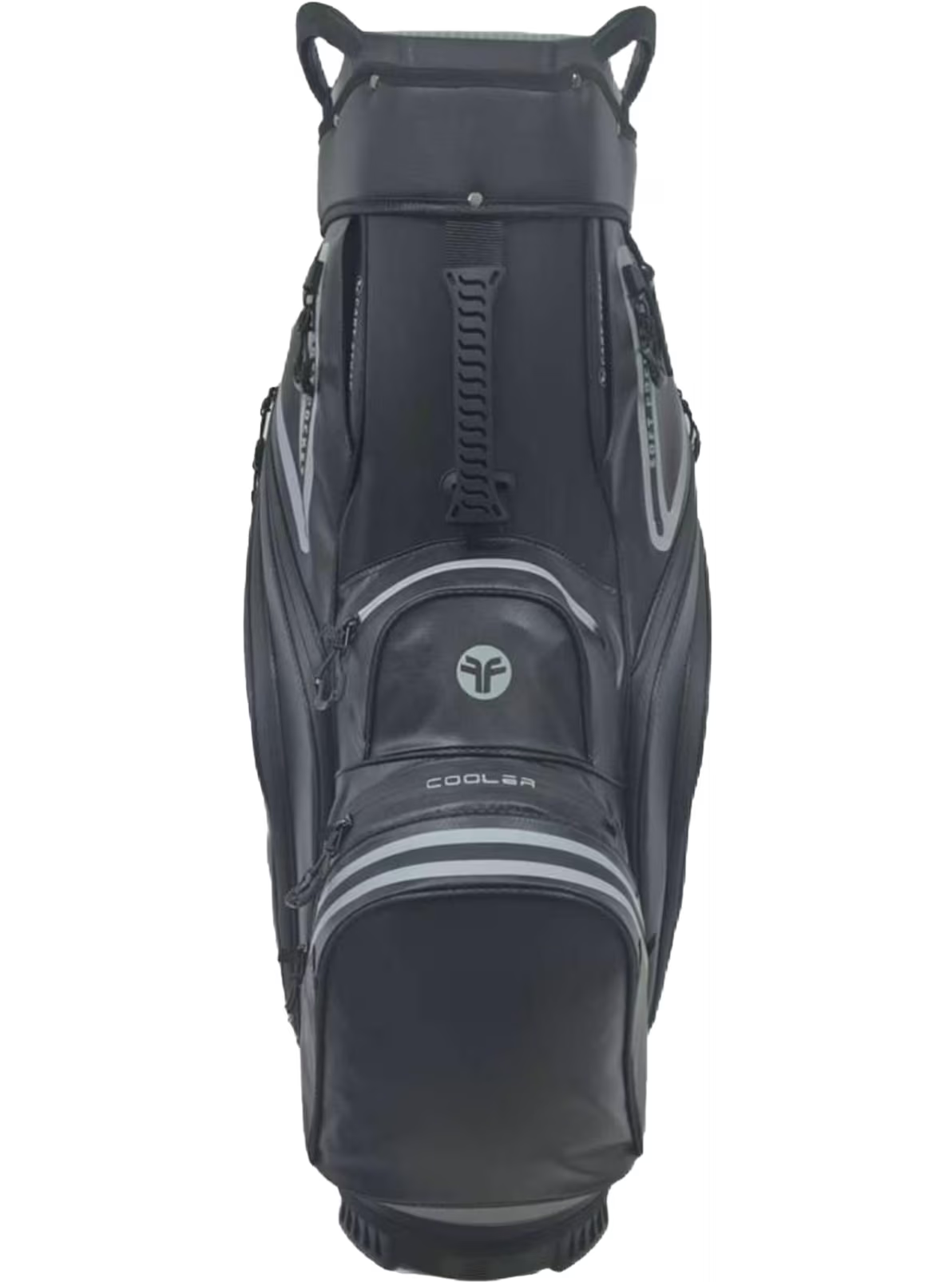Fastfold Mercury Cartbag Ultra Dry Zwart/Grijs