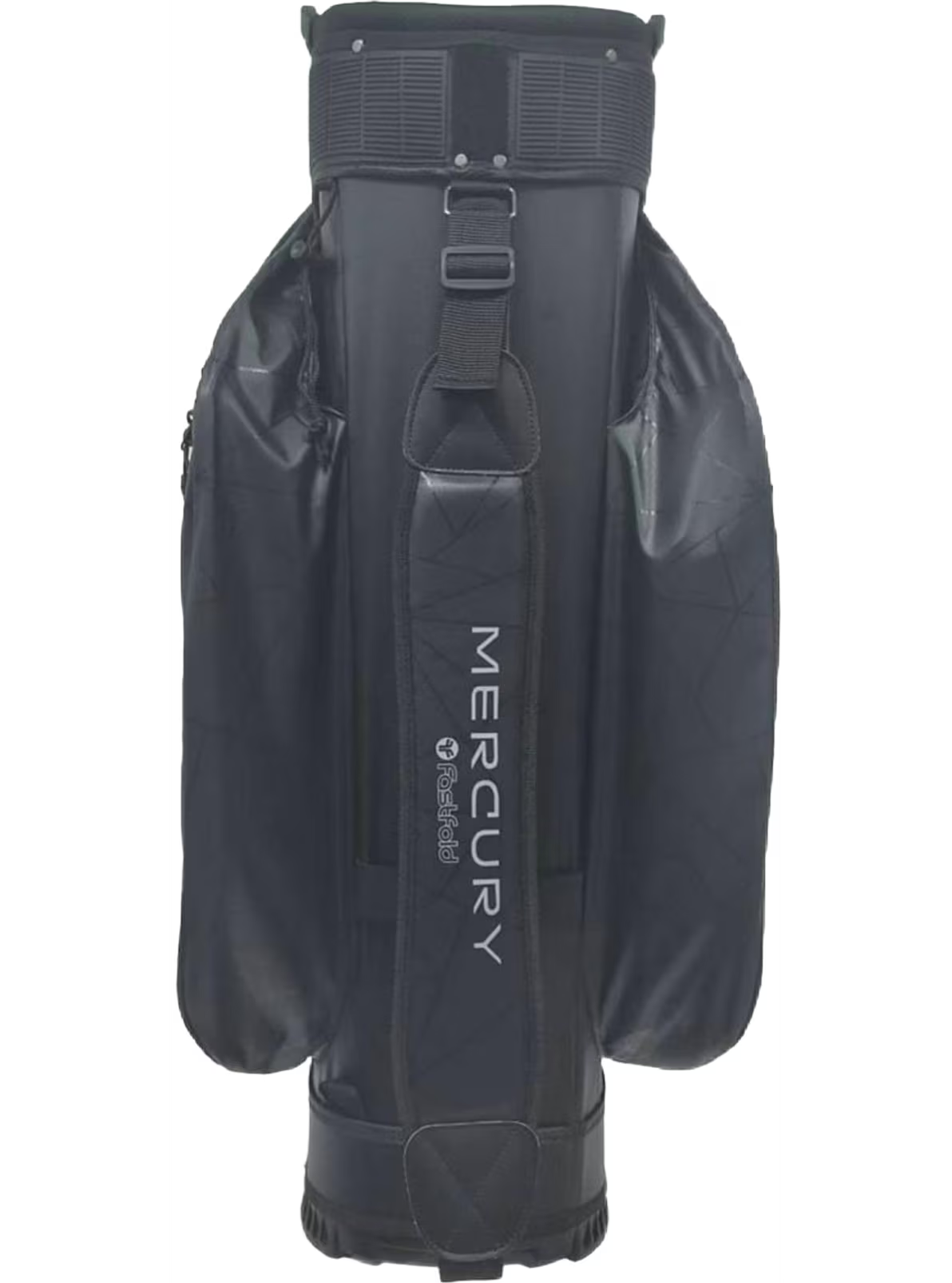Fastfold Mercury Cartbag Ultra Dry Zwart/Grijs