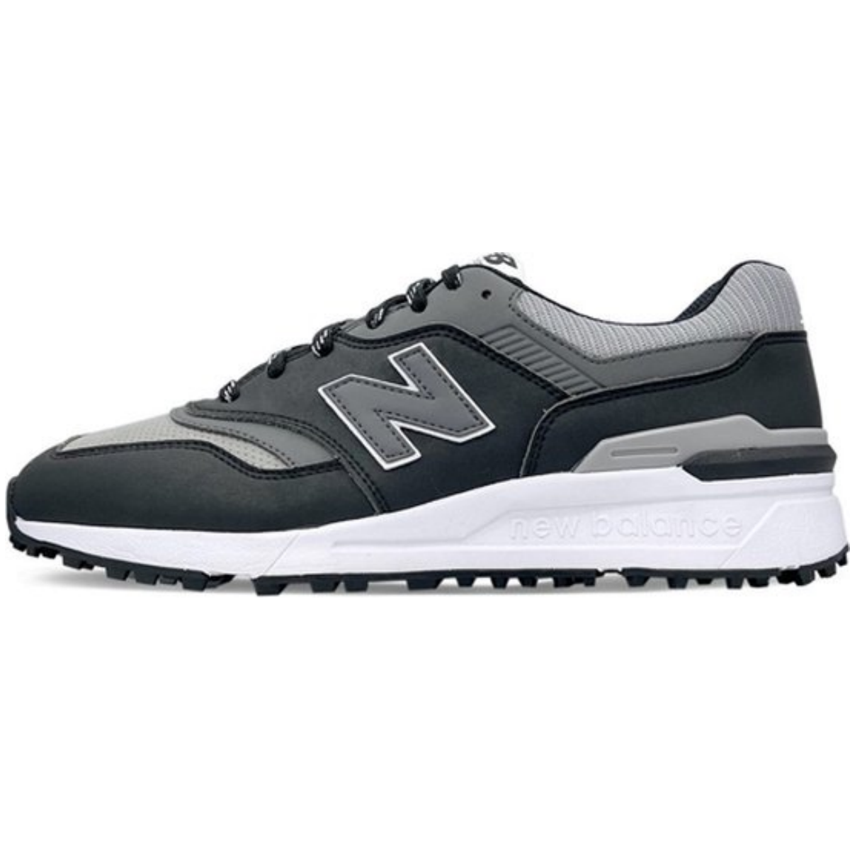 New Balance 997 SL MG997S Black heren golfschoen
