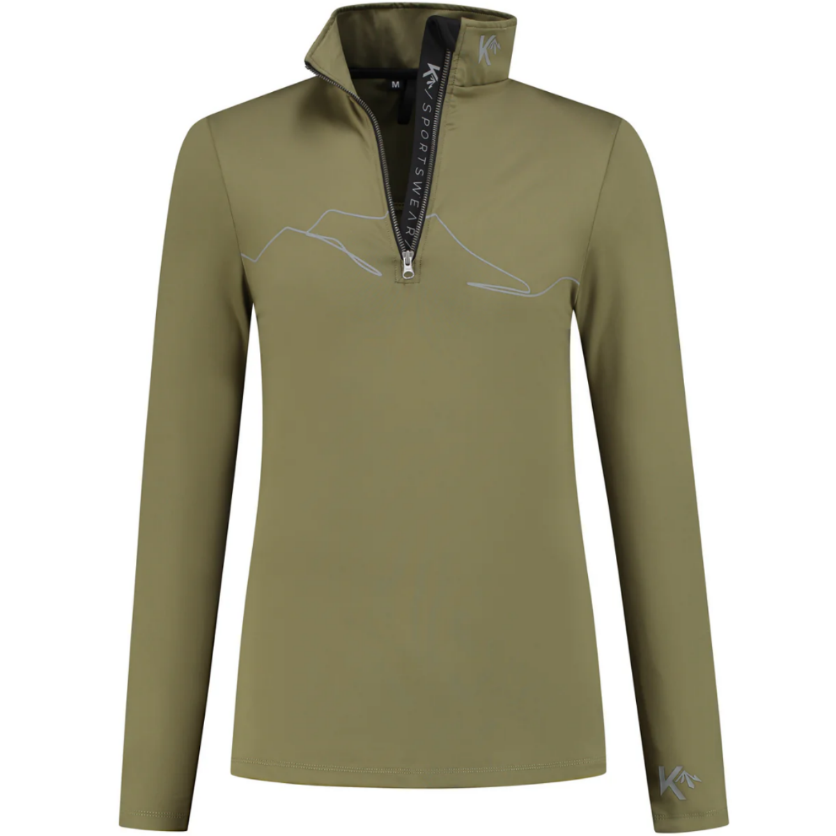 Kou Sportswear Mountain heren baselayer Olijf