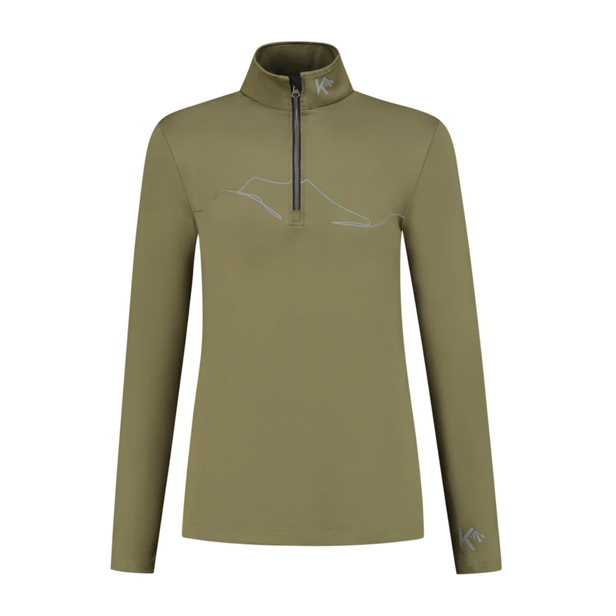 Kou Sportswear Mountain baselayer Olijfgroen