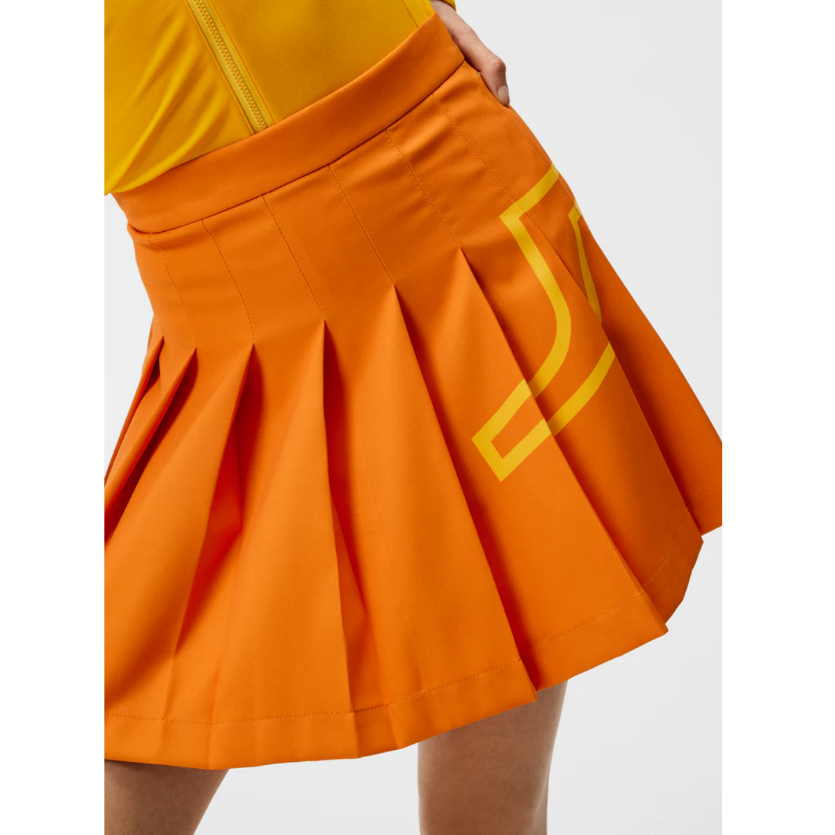 J. Lindeberg Naomi Skirt GWSD07827-I068 Russet Orange