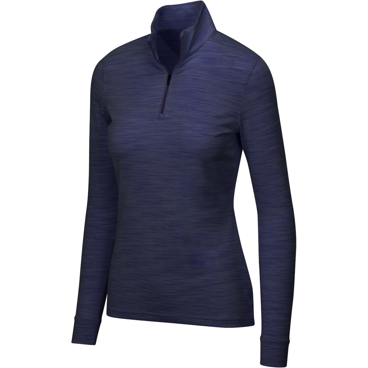 Greg Norman dames baselayer navy heather