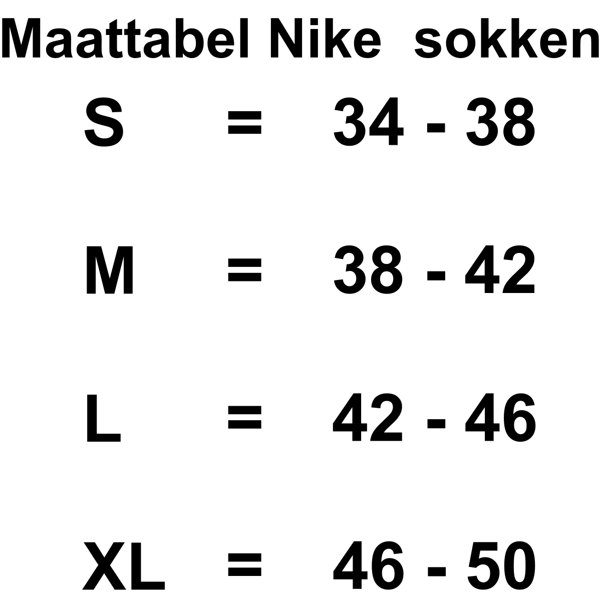 Nike Crew Sokken 3Pack