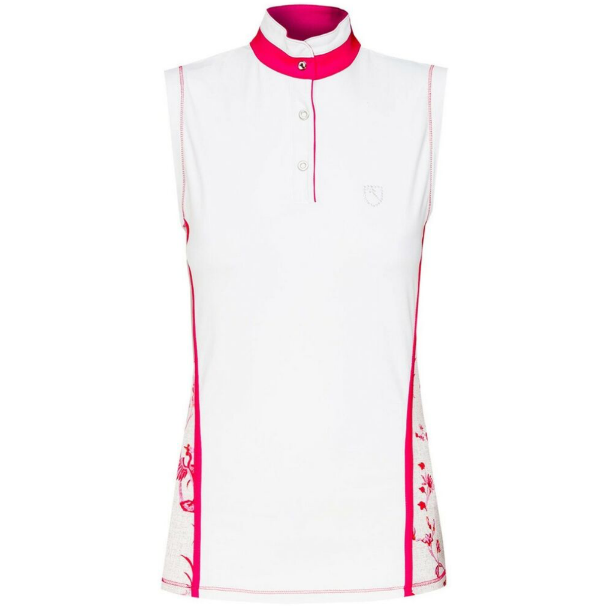 Chervo Aylmer 63642.B33 mouwloze dames polo