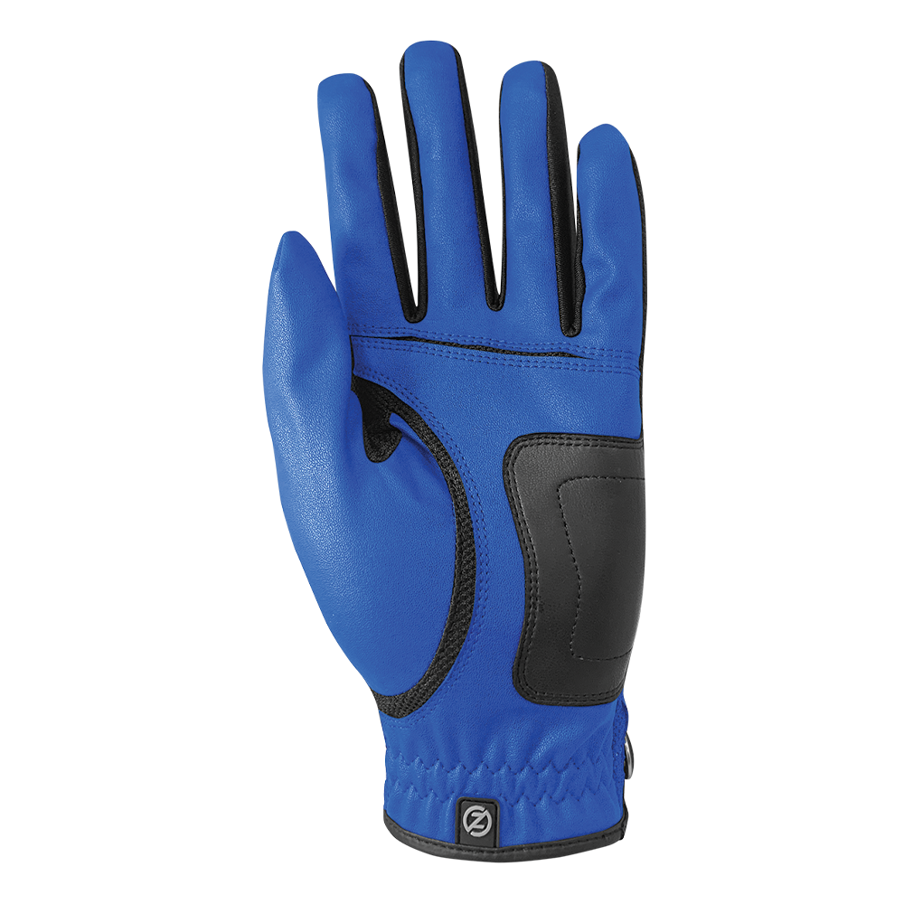 Zero Friction Synthetic ZFGL00002 blue mens golf glove