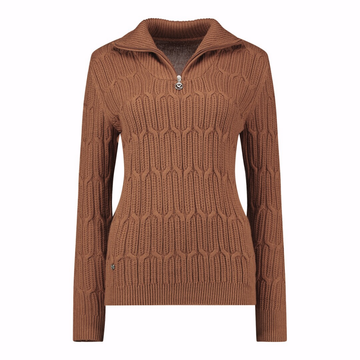 Daily Sports Olivet 453/517 381 lined pullover cinnamon