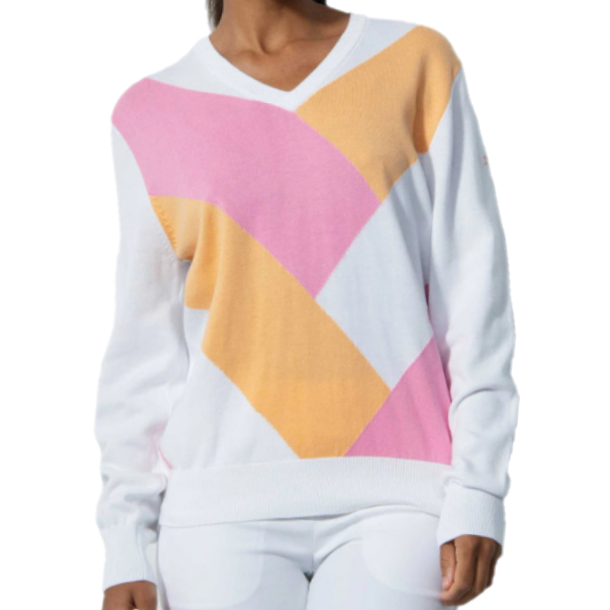 Daily Sports Orange 1000149 100 dames golftrui