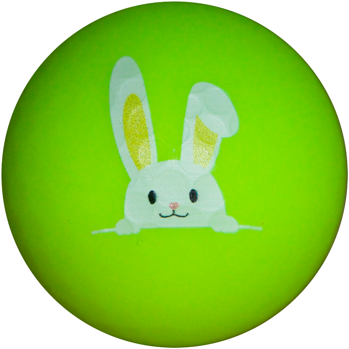 Golfballen WS9900106 set van 3 met print "Happy Easter"