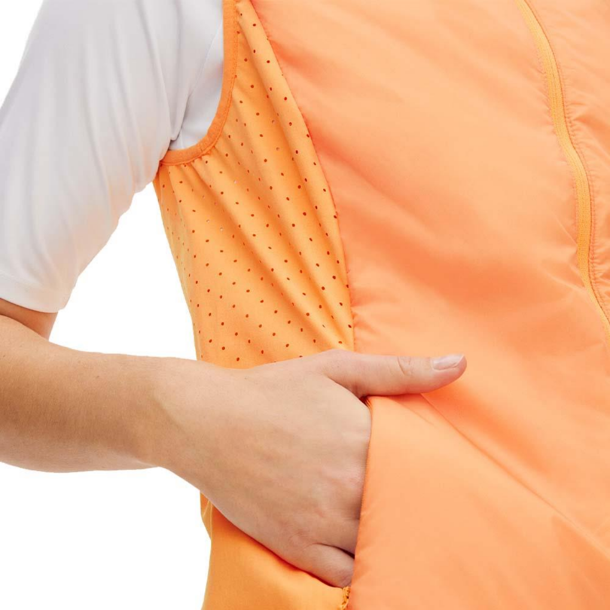 Rohnisch Pace 111489-S407 dames bodywarmer Blazing orange