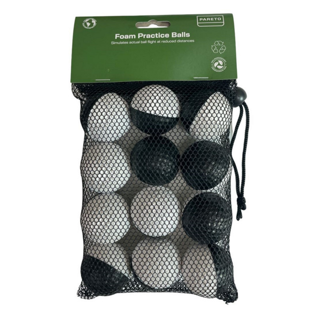 Pareto Foam Practice Balls