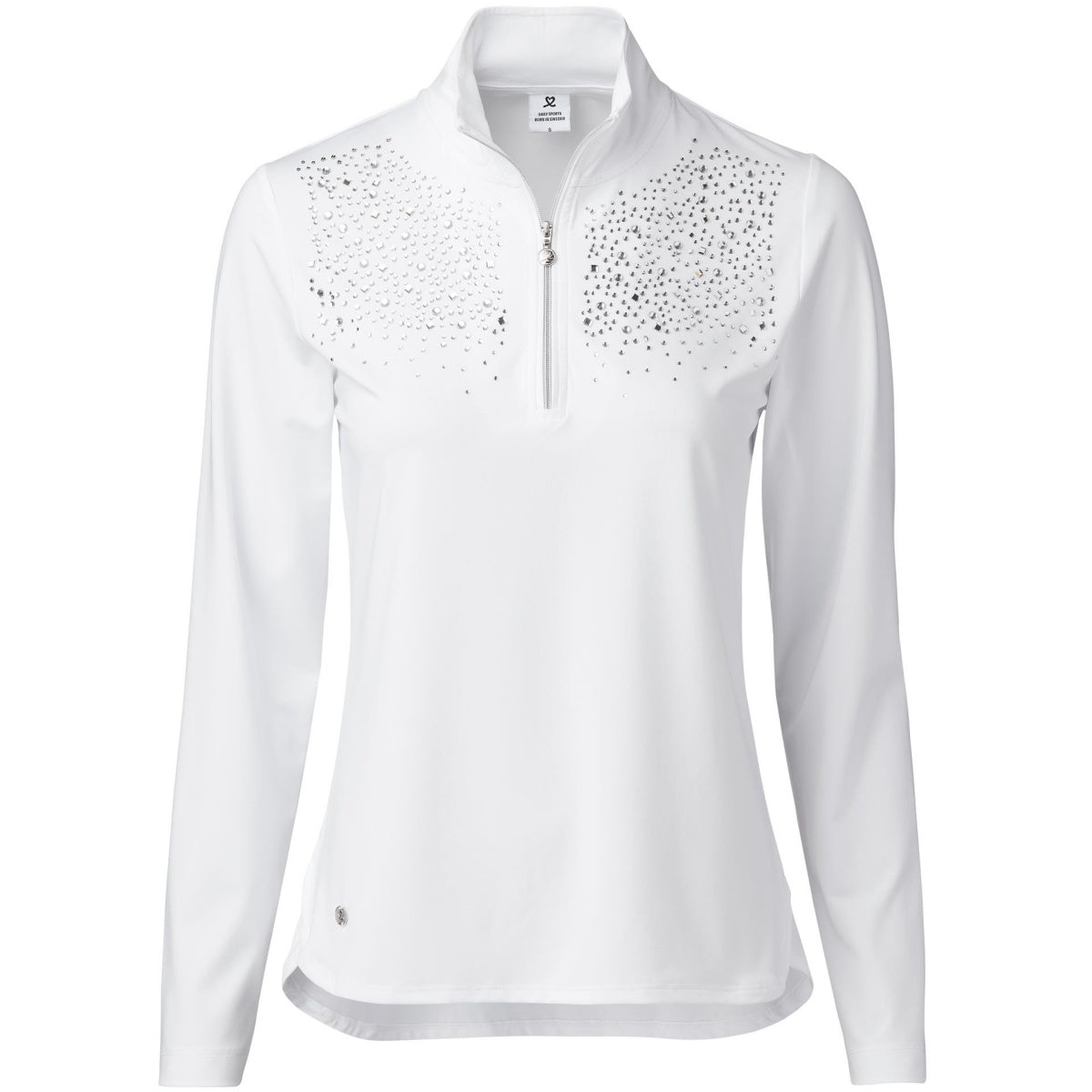 Daily Sports Parisa half neck white