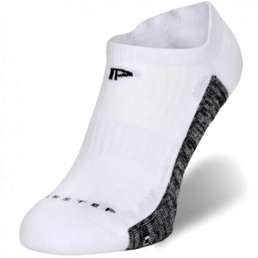 Parstep Ancle golfsokken wit