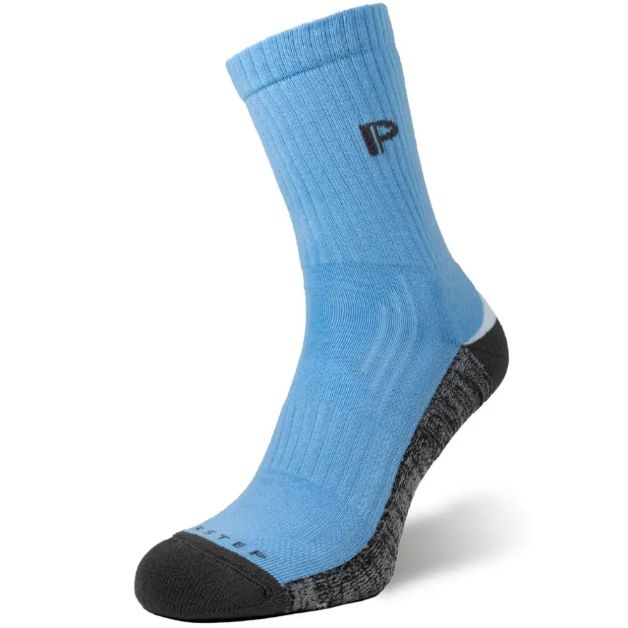 Parstep 1061003 Crew golfsokken Blauw/Grijs