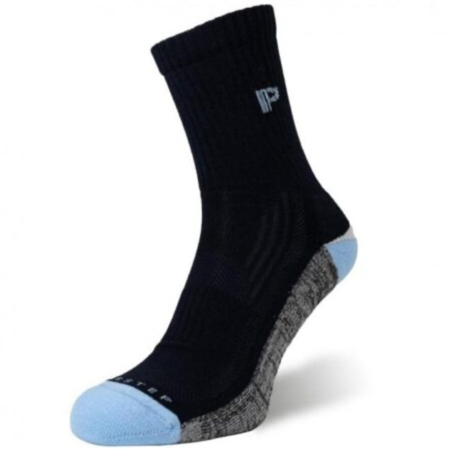 Parstep 1061003 Crew golfsokken Navy Licht blauw