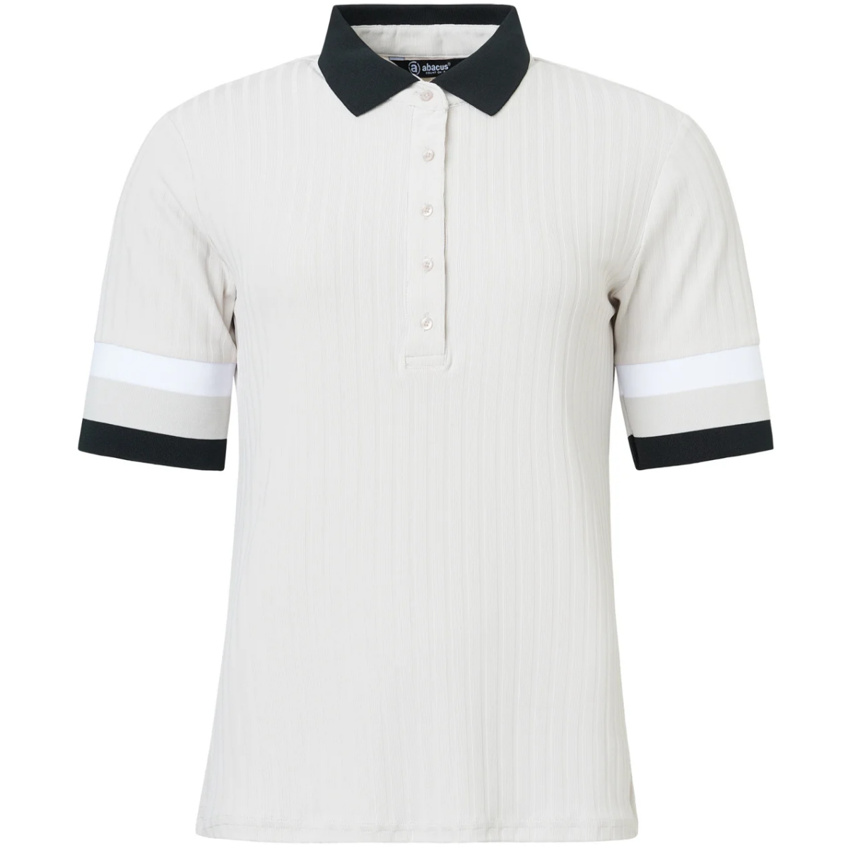Abacus Pebble 2712 110 dames polo Stone