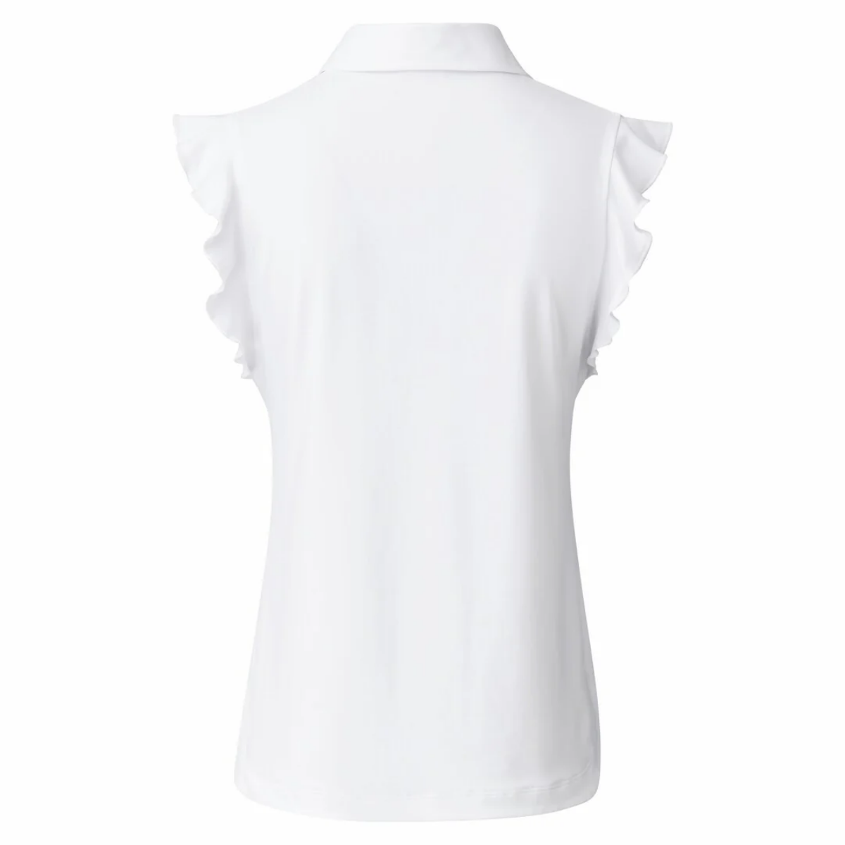 Daily Sports Peillon 443/124 100 sleeveless polo white