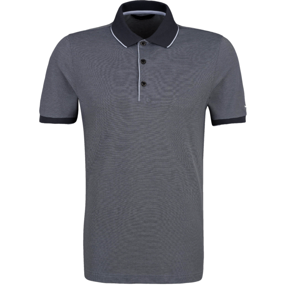 Brax Pius-A 4088/02 heren polo Zwart