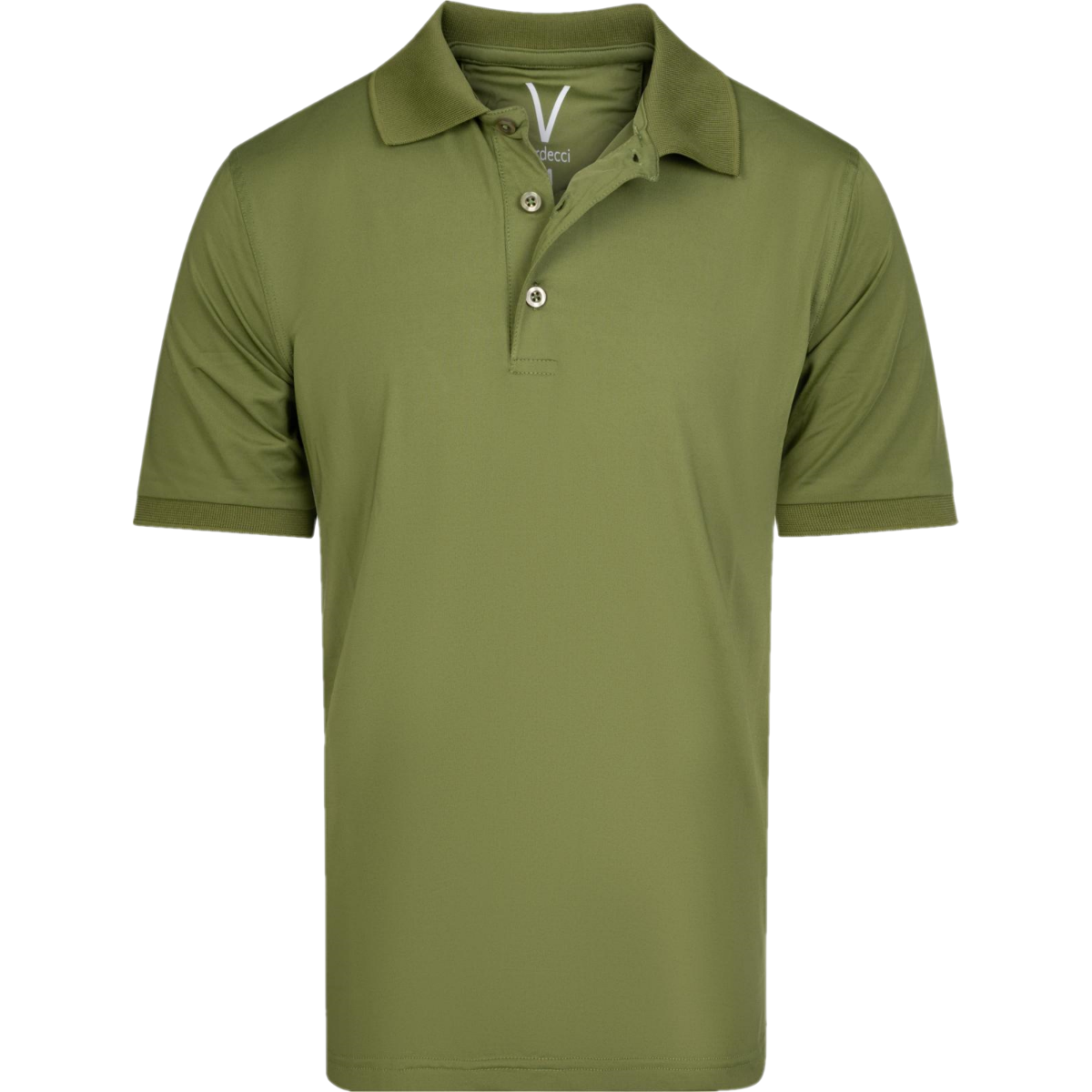 Vardecci VA10000 heren basic poloshirt Olive