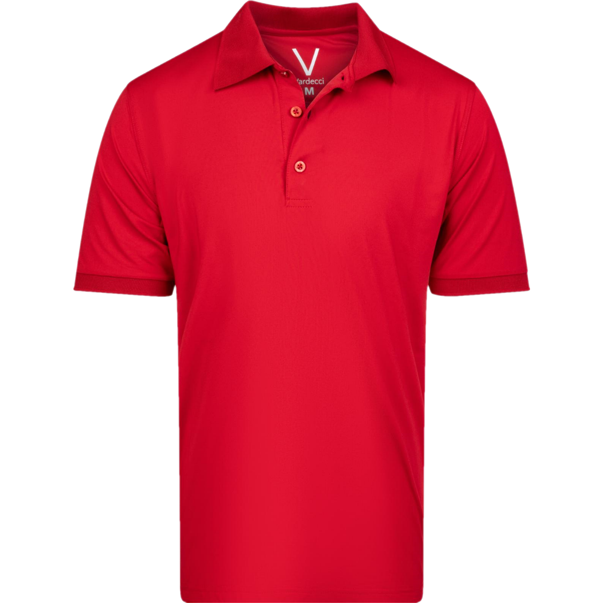 Vardecci VA10000 heren basic poloshirt Red