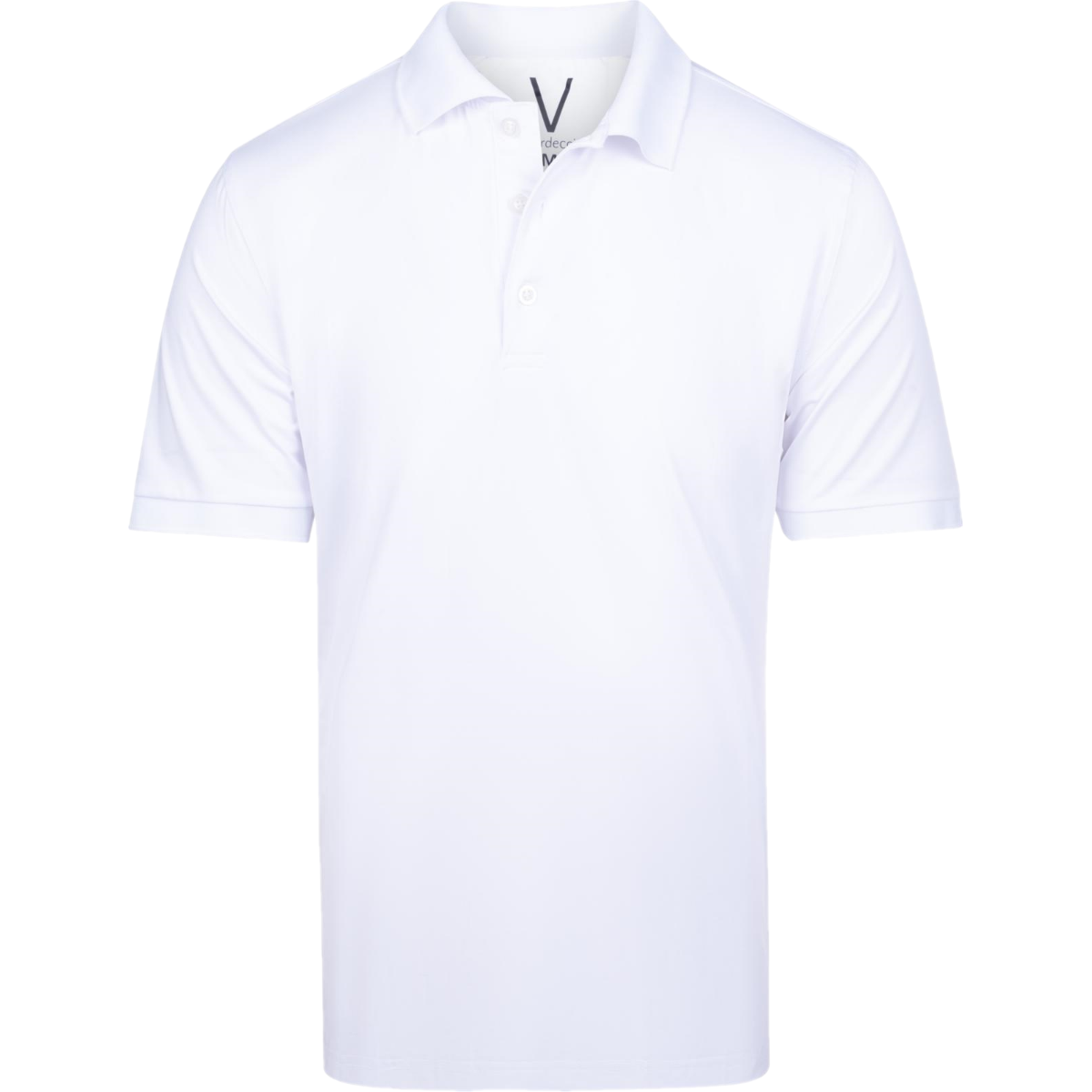 Vardecci VA10000 heren basic poloshirt White