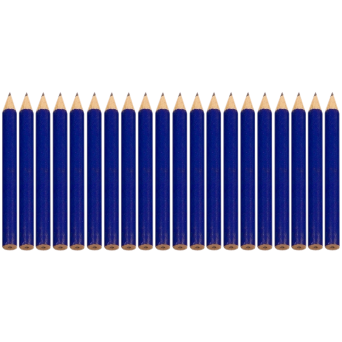 Potlood donker blauw (20 stuks)
