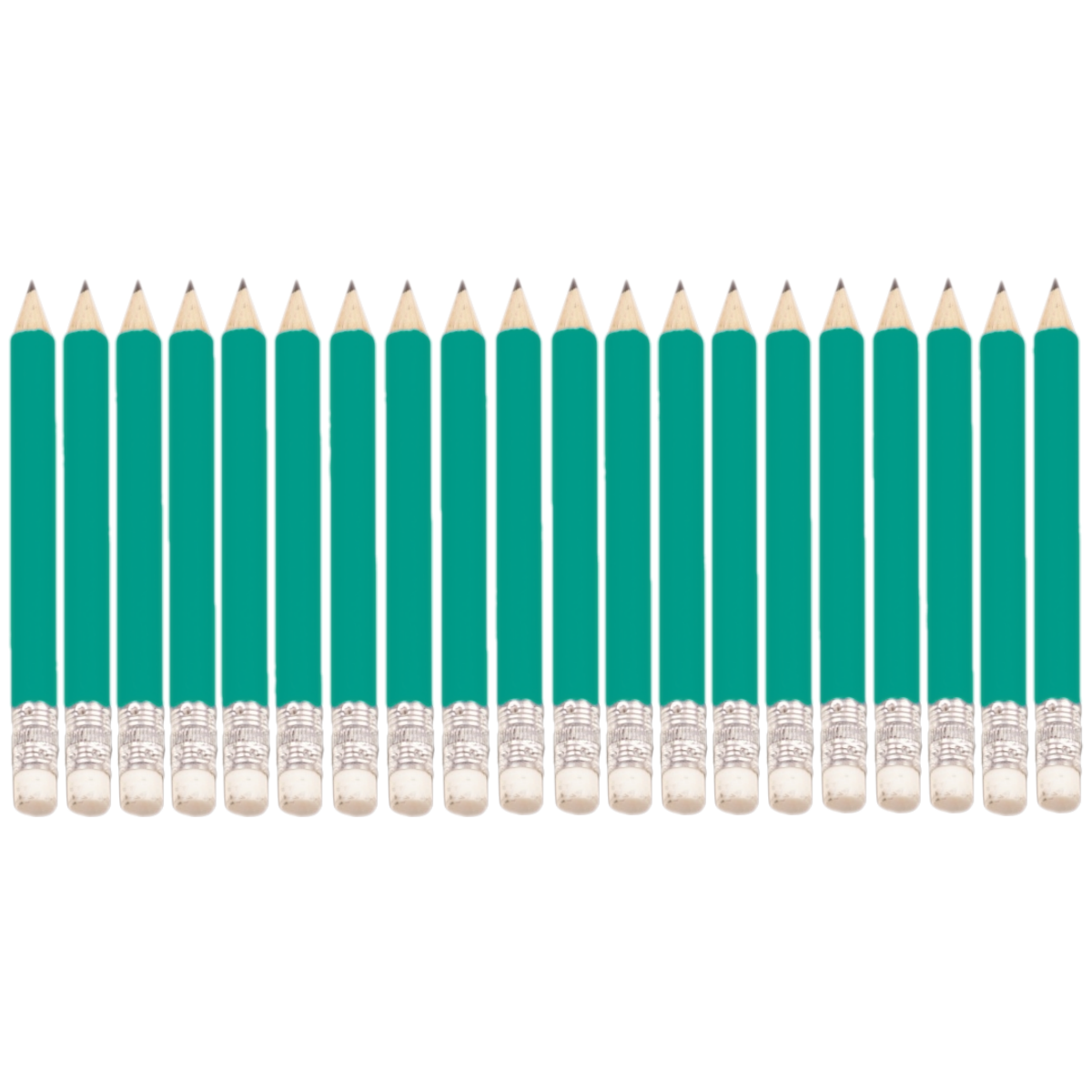 Potlood met gum (20 stuks)