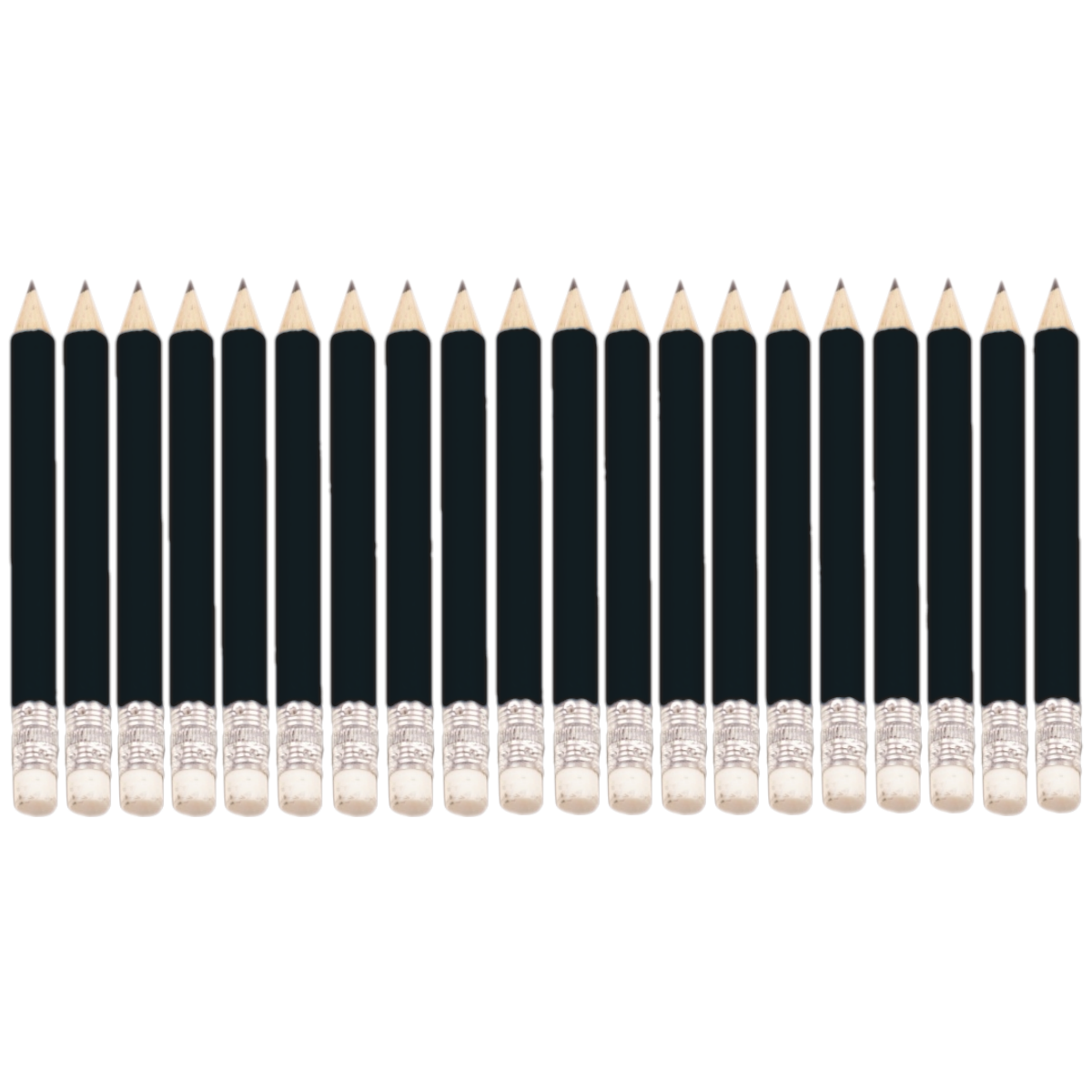 Potlood met gum (20 stuks)
