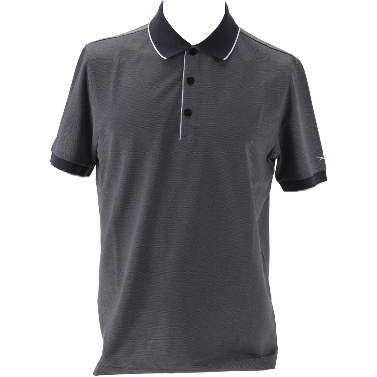 Brax Pius-A 4088/02 heren polo Zwart