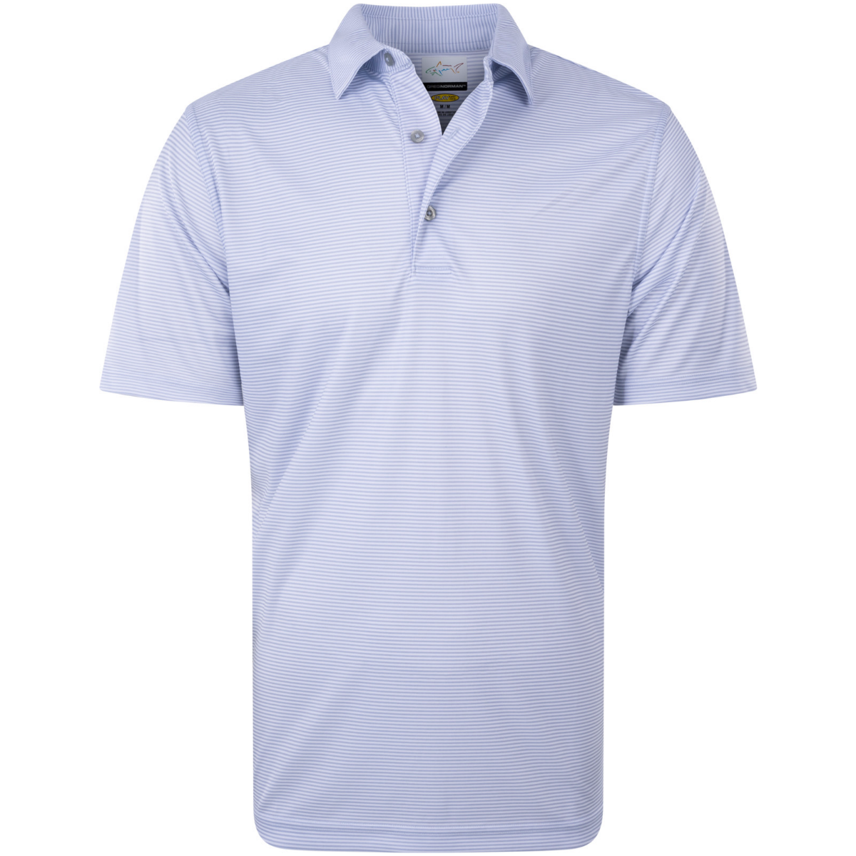 Greg Norman ML75 heren polo Pale grey
